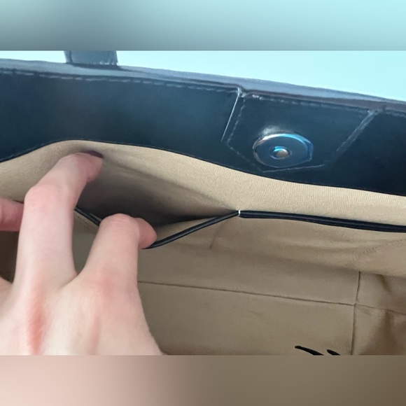 Jimmy Choo Canvas Logo Tote - Picture 9 of 16